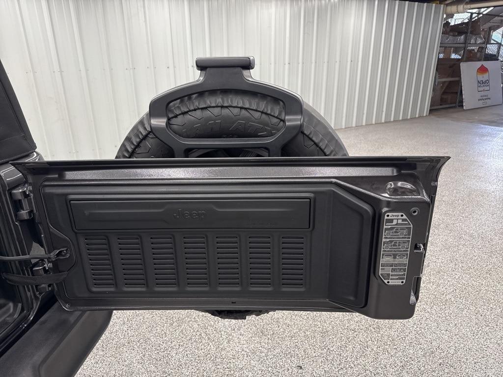 used 2024 Jeep Wrangler car, priced at $37,495