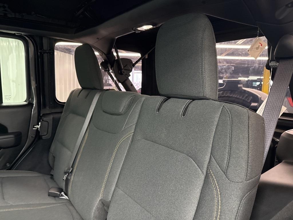 used 2024 Jeep Wrangler car, priced at $37,495