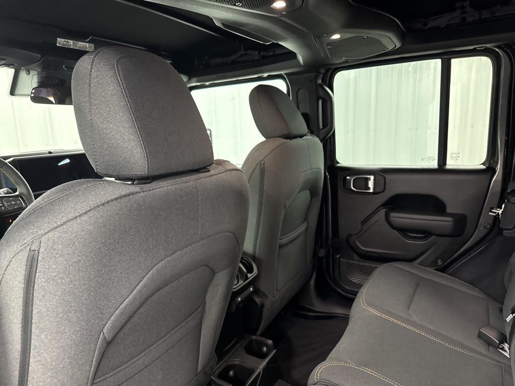 used 2024 Jeep Wrangler car, priced at $37,495