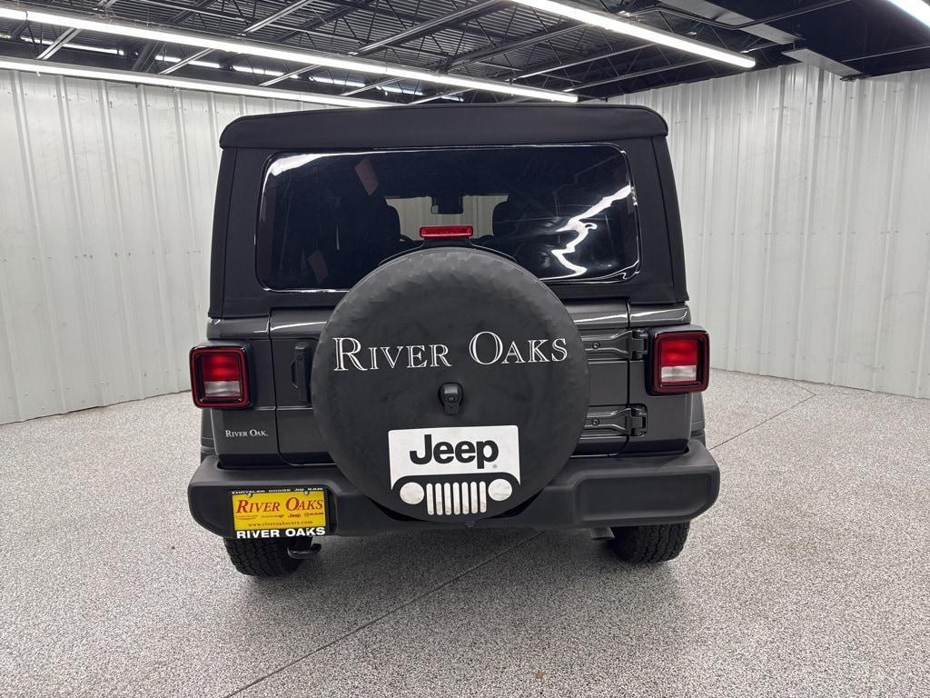 used 2024 Jeep Wrangler car, priced at $37,495