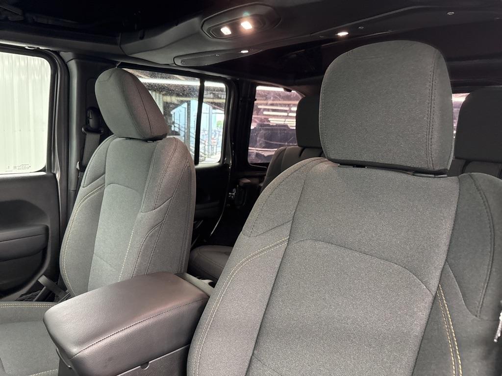 used 2024 Jeep Wrangler car, priced at $37,495