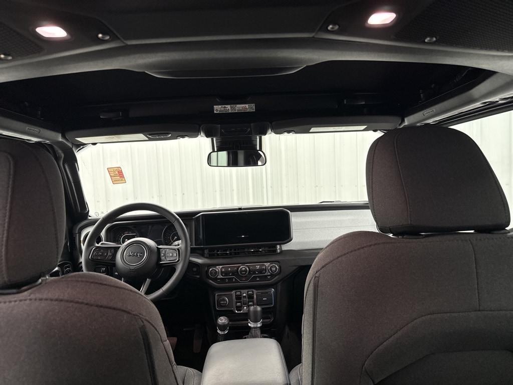 used 2024 Jeep Wrangler car, priced at $37,495