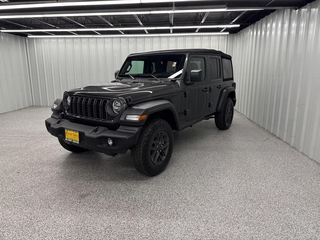 used 2024 Jeep Wrangler car, priced at $37,495