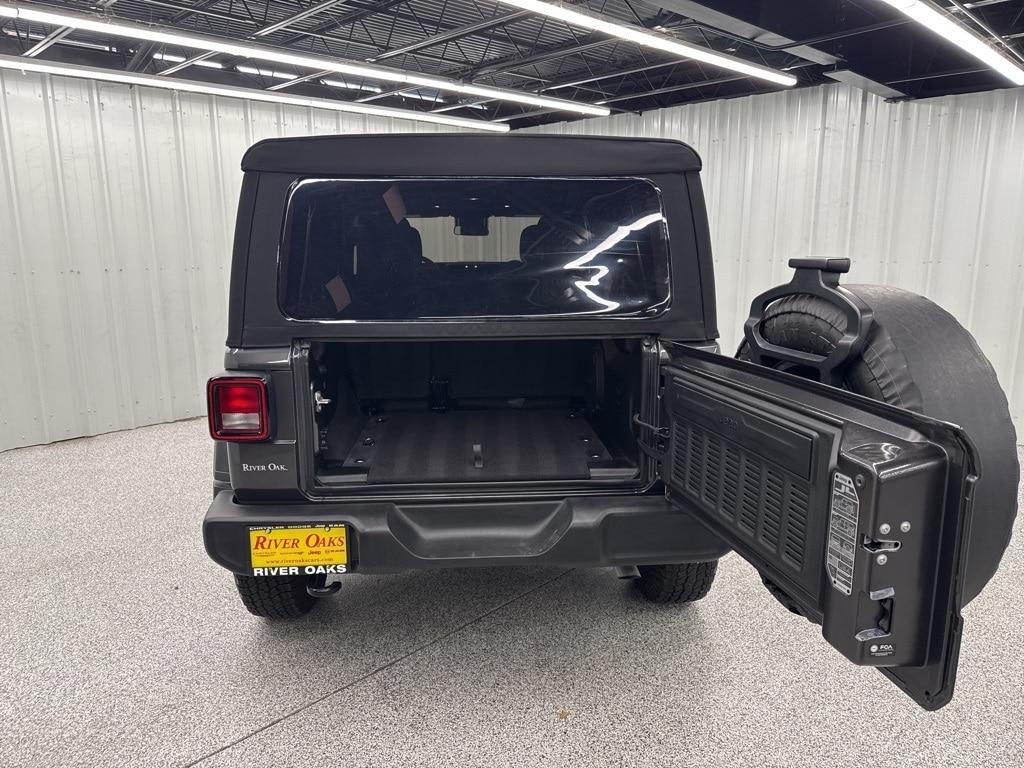 used 2024 Jeep Wrangler car, priced at $37,495