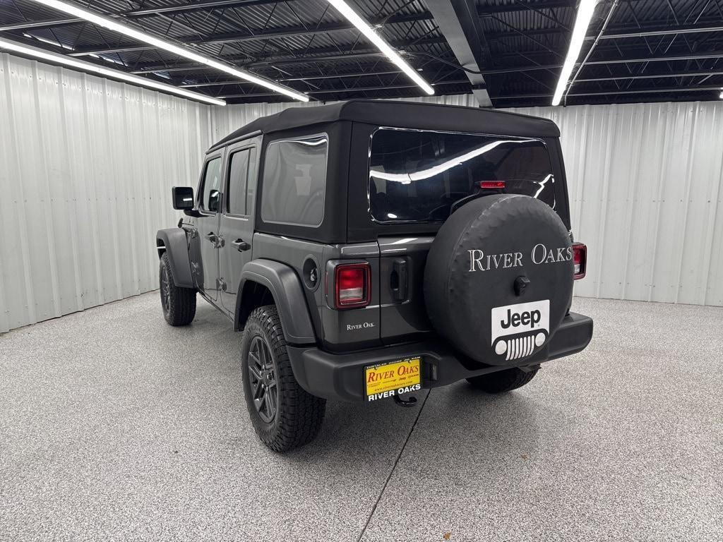 used 2024 Jeep Wrangler car, priced at $37,495