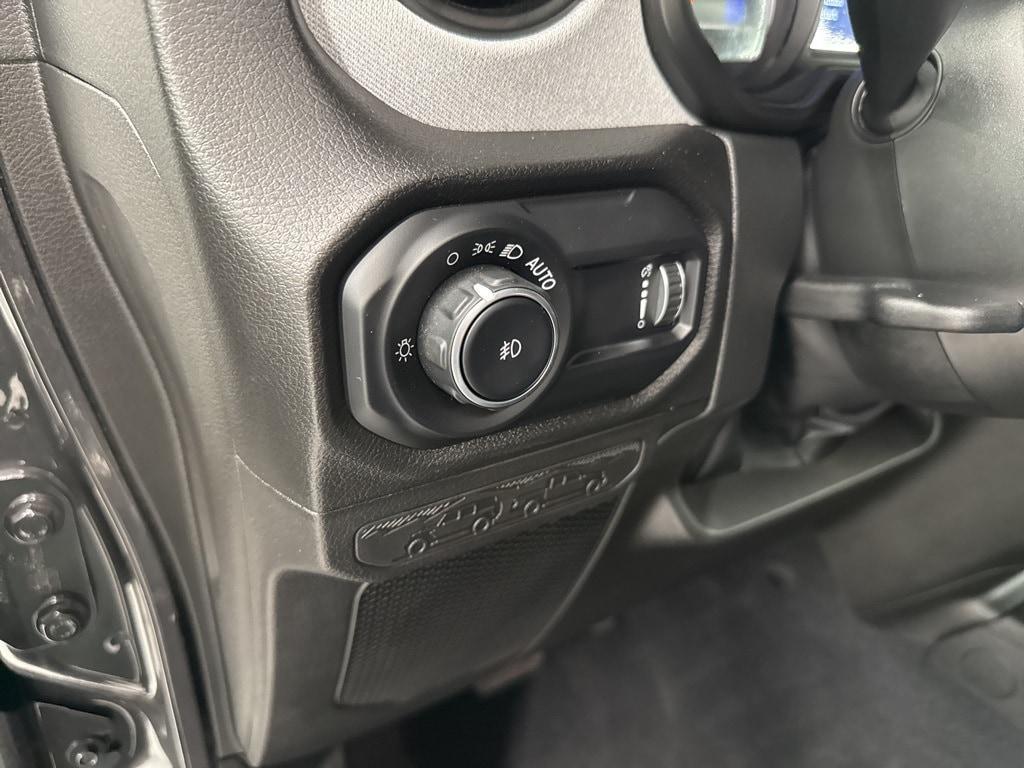 used 2024 Jeep Wrangler car, priced at $37,495