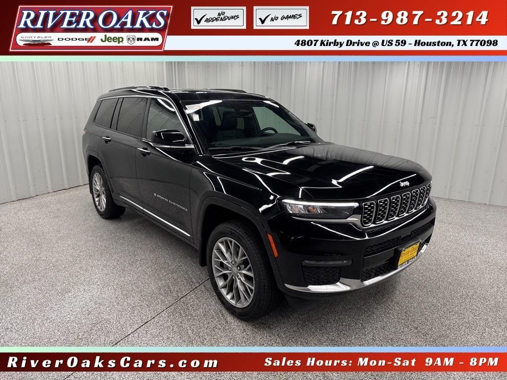 new 2025 Jeep Grand Cherokee L car, priced at $57,715