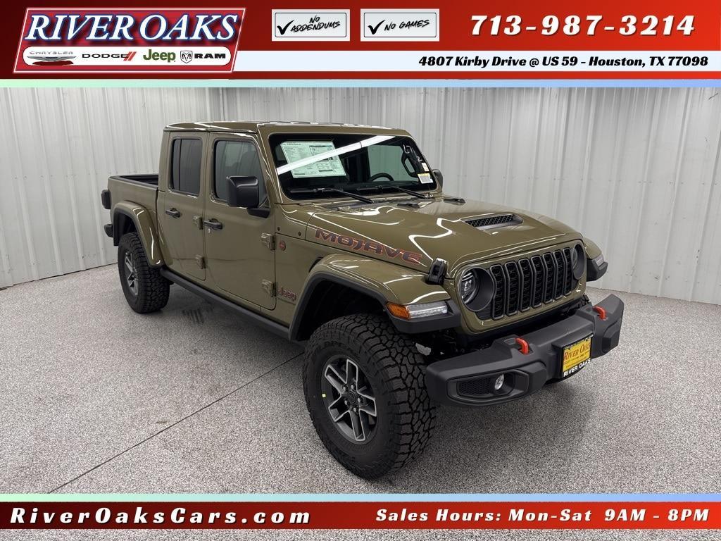 new 2025 Jeep Gladiator car, priced at $54,595