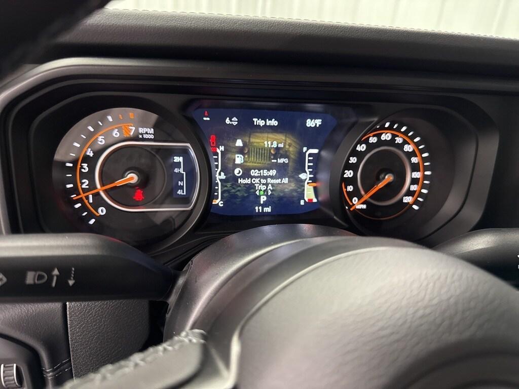 new 2025 Jeep Gladiator car, priced at $54,595