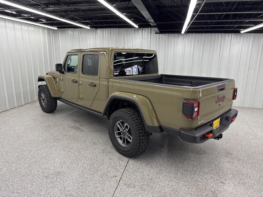 new 2025 Jeep Gladiator car, priced at $54,595