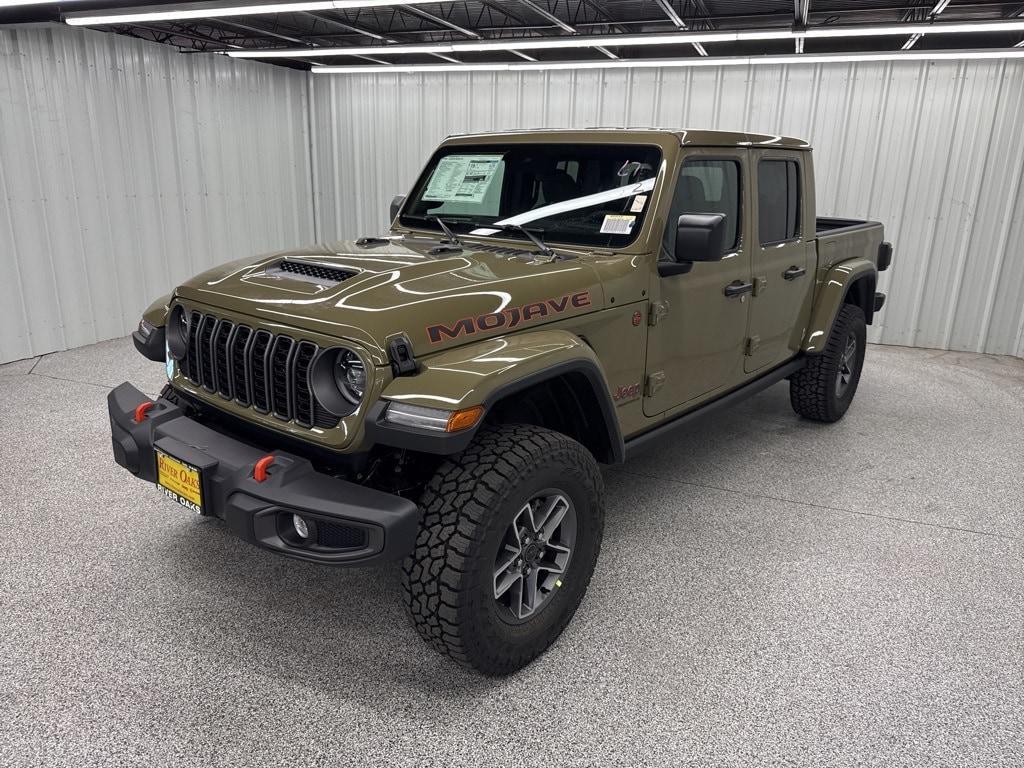 new 2025 Jeep Gladiator car, priced at $54,595