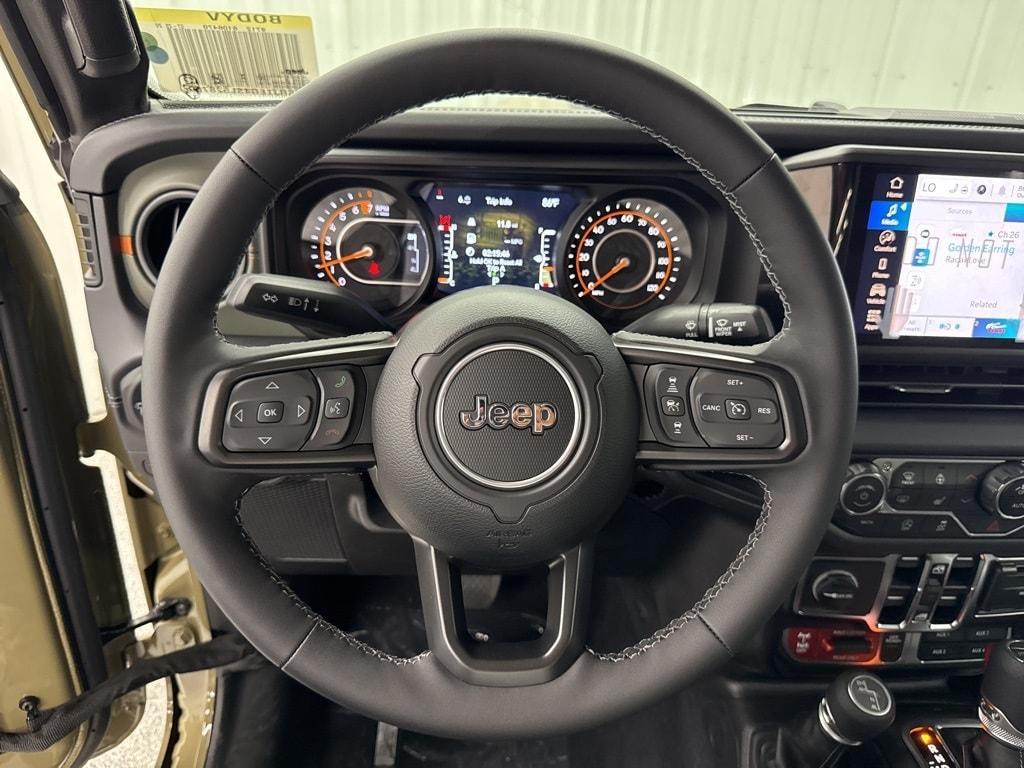 new 2025 Jeep Gladiator car, priced at $54,595