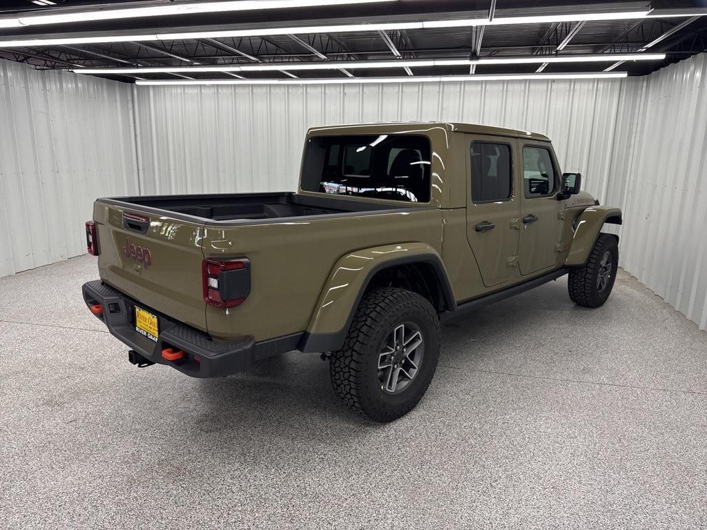 new 2025 Jeep Gladiator car, priced at $54,595
