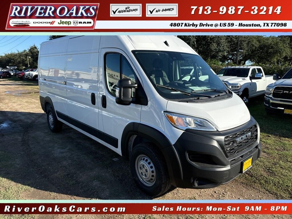 new 2025 Ram ProMaster 2500 car, priced at $48,990