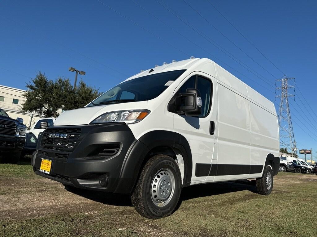 new 2025 Ram ProMaster 2500 car, priced at $48,990