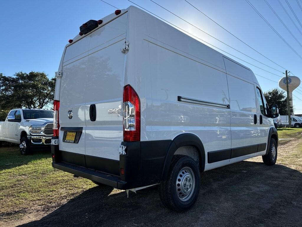 new 2025 Ram ProMaster 2500 car, priced at $48,990