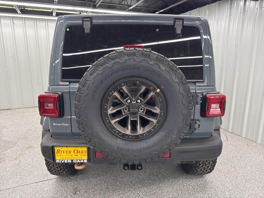 new 2025 Jeep Wrangler car, priced at $99,439