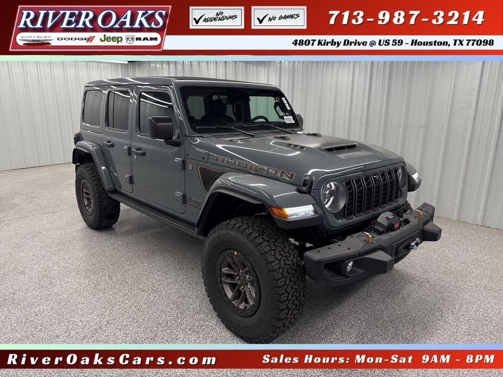 new 2025 Jeep Wrangler car, priced at $99,439