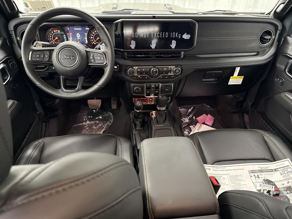 new 2025 Jeep Wrangler car, priced at $104,865