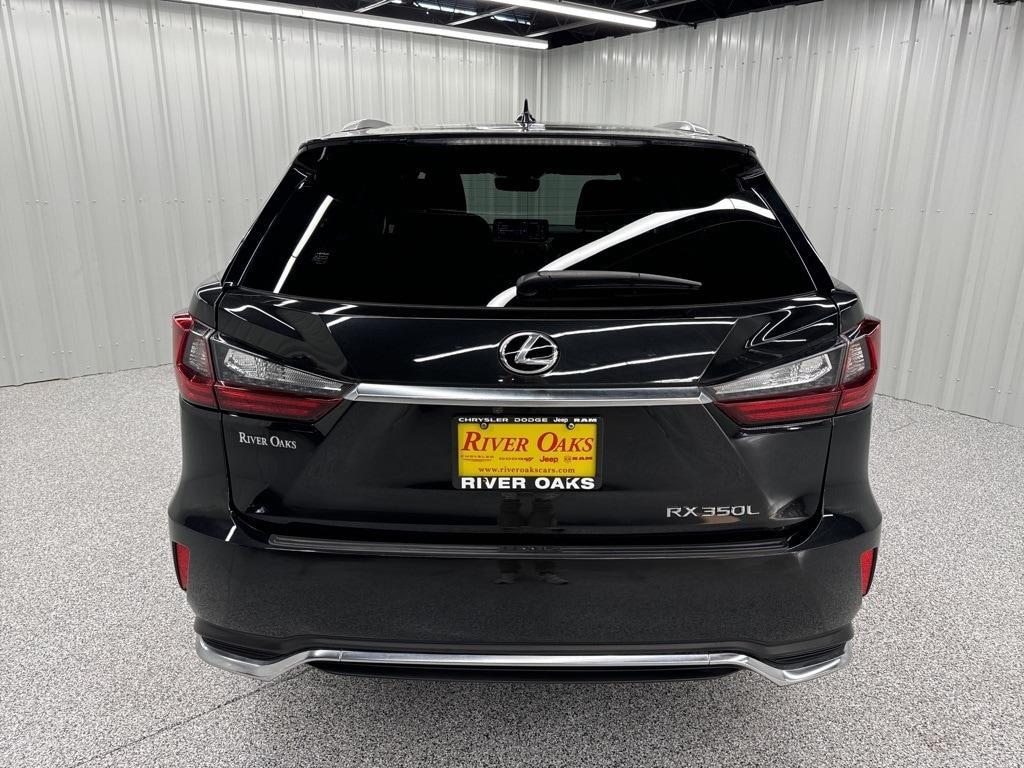 used 2022 Lexus RX 350L car, priced at $41,920