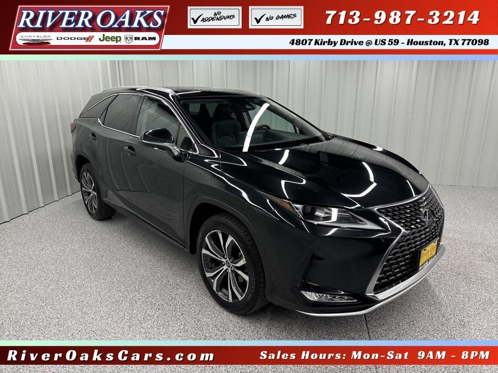 used 2022 Lexus RX 350L car, priced at $41,920