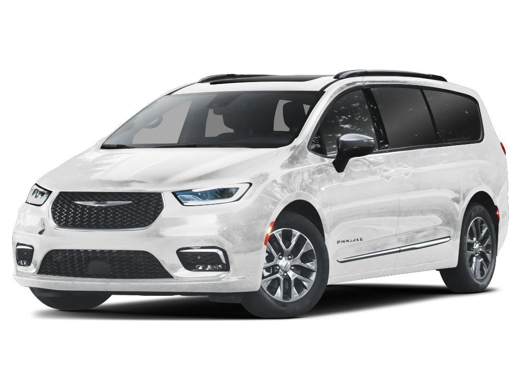 new 2025 Chrysler Pacifica Hybrid car, priced at $53,152