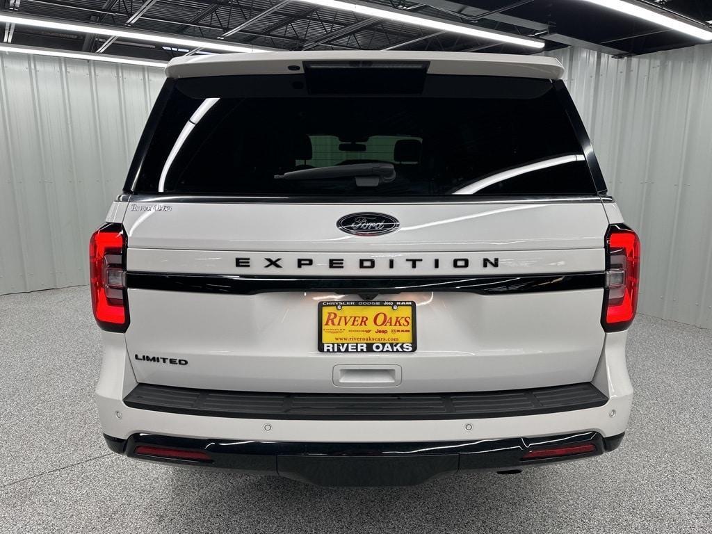 used 2022 Ford Expedition car, priced at $42,975