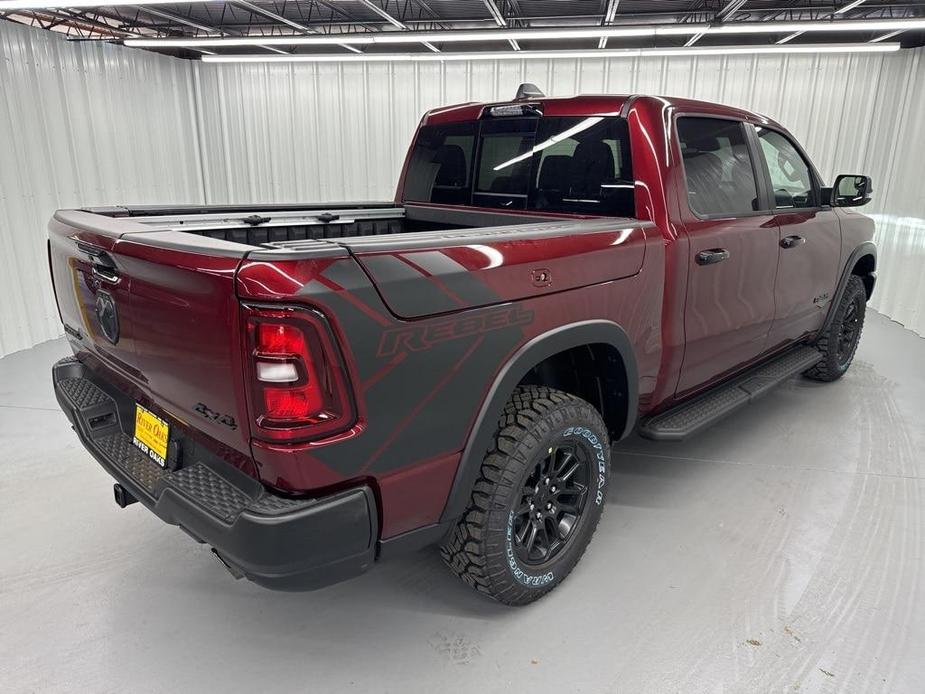 new 2025 Ram 1500 car, priced at $68,081