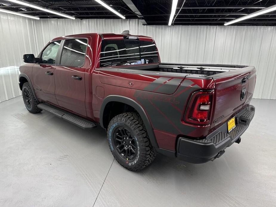 new 2025 Ram 1500 car, priced at $68,081