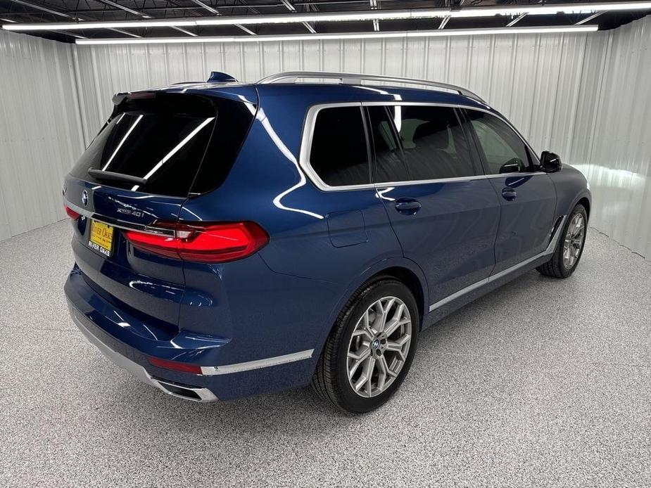 used 2022 BMW X7 car, priced at $49,328