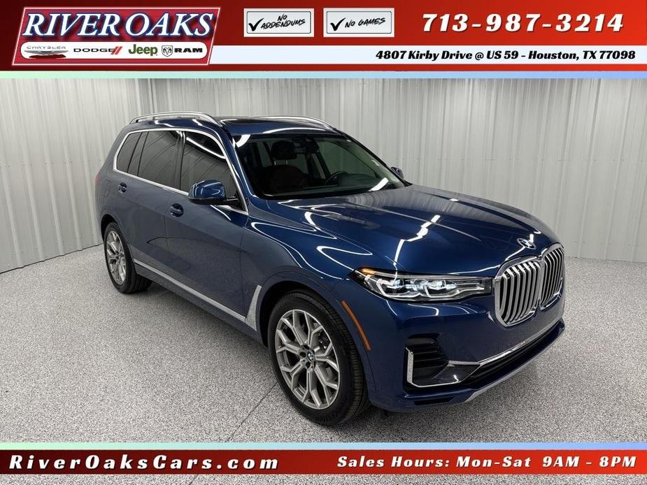 used 2022 BMW X7 car, priced at $49,328