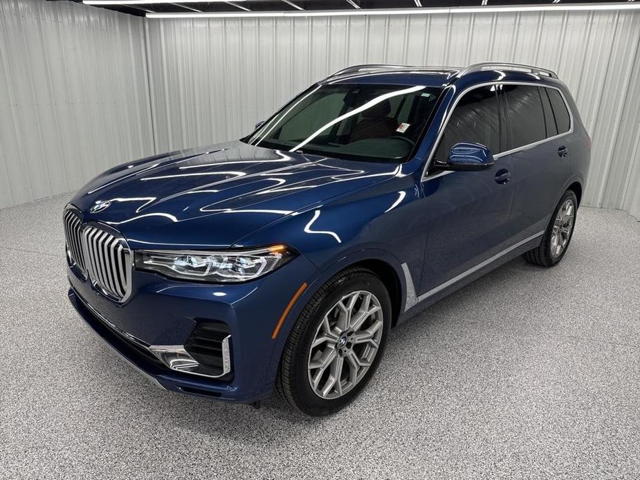 used 2022 BMW X7 car, priced at $49,328