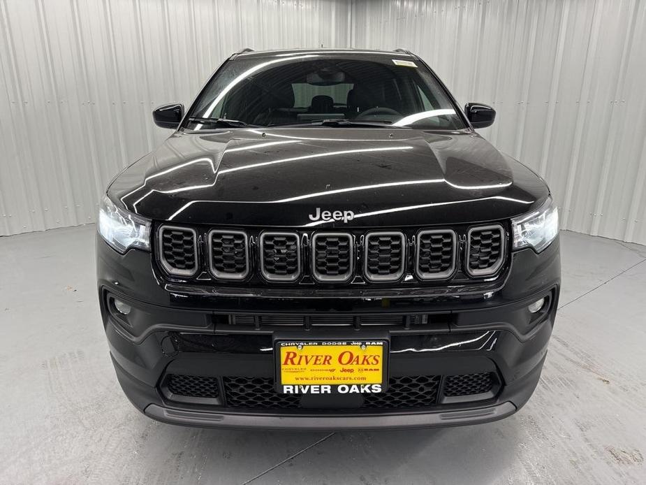 new 2025 Jeep Compass car, priced at $29,981