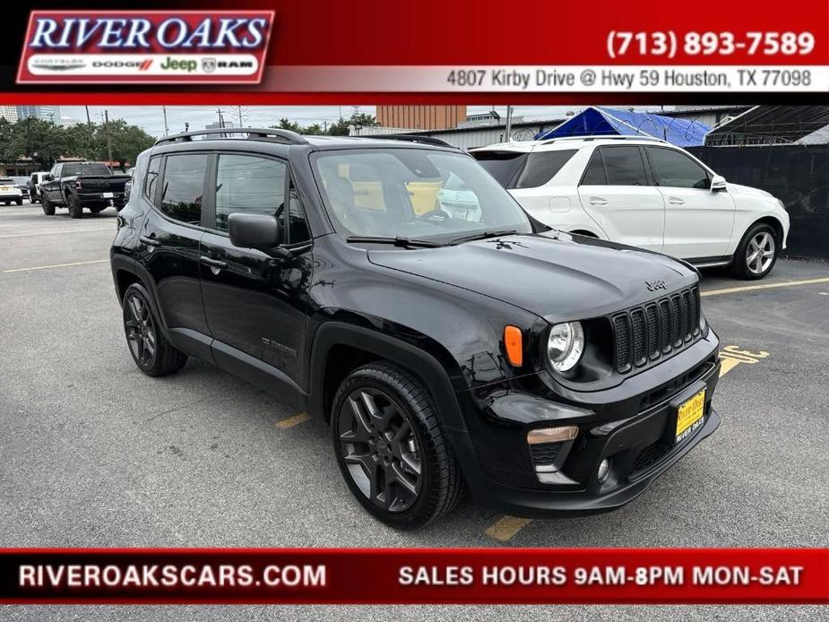 used 2021 Jeep Renegade car, priced at $23,900