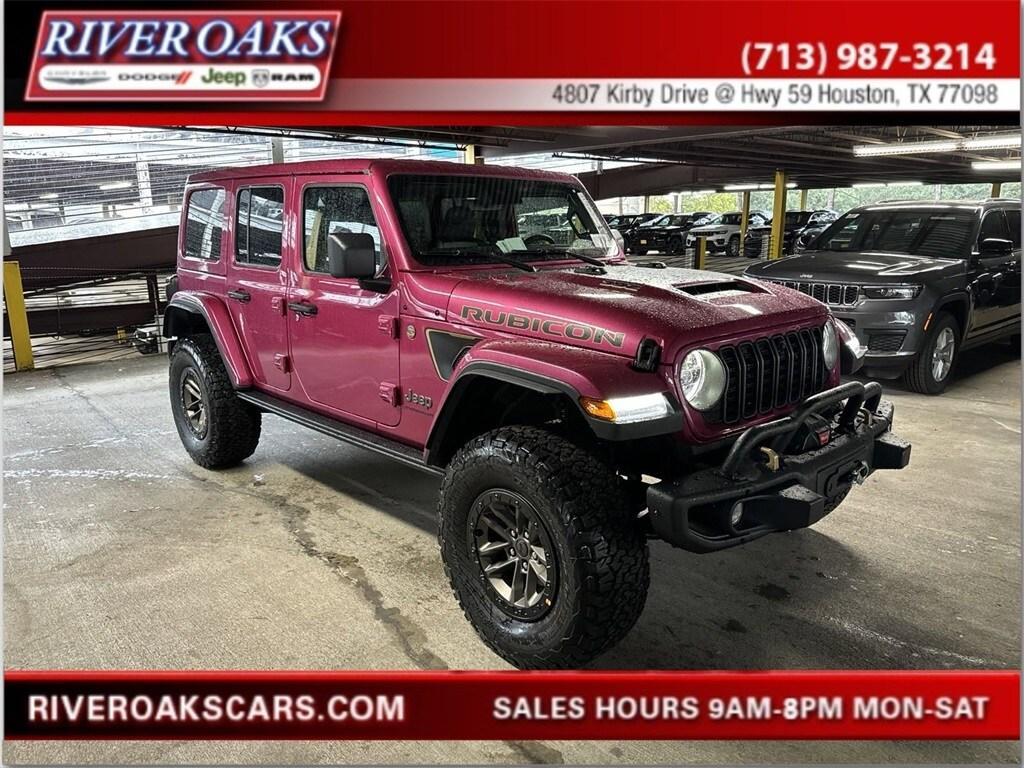 new 2024 Jeep Wrangler car, priced at $96,564