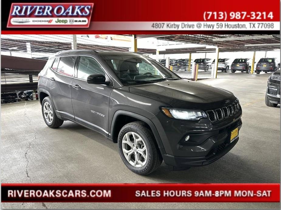 new 2024 Jeep Compass car, priced at $30,981