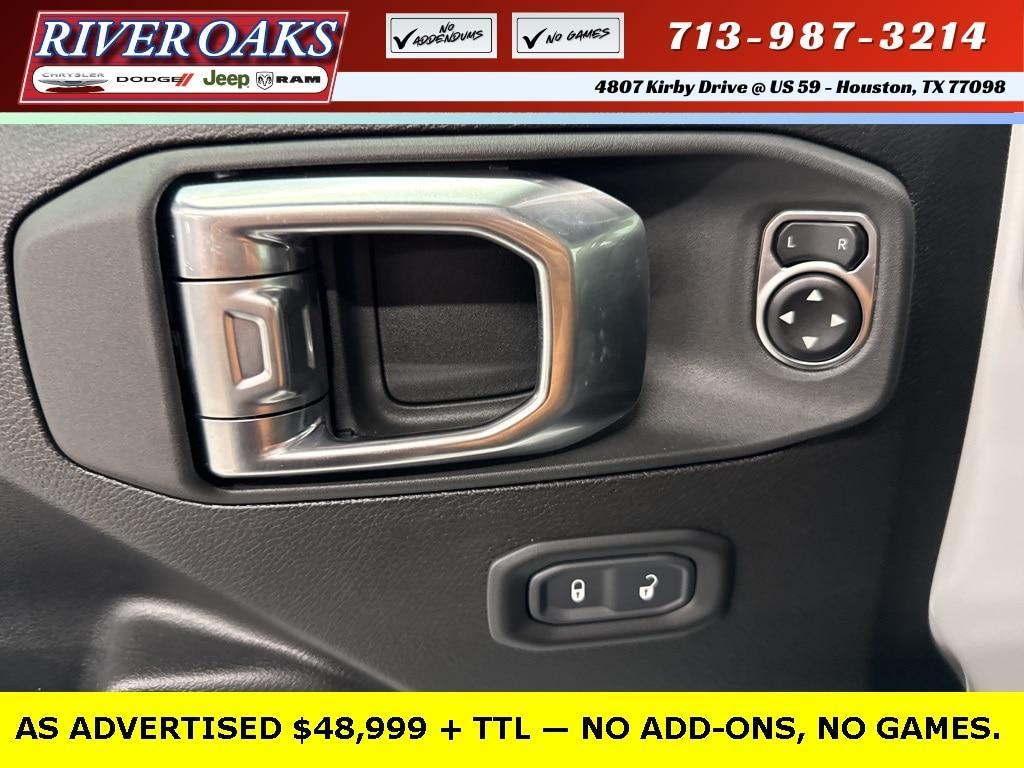 new 2025 Jeep Wrangler 4xe car, priced at $48,999