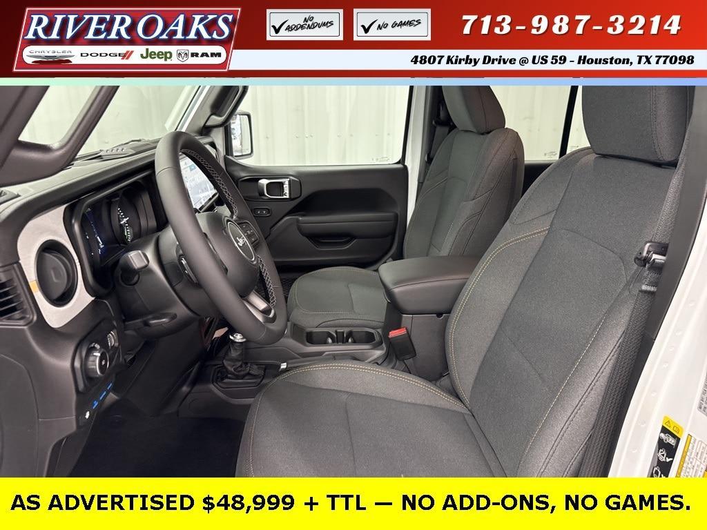 new 2025 Jeep Wrangler 4xe car, priced at $48,999