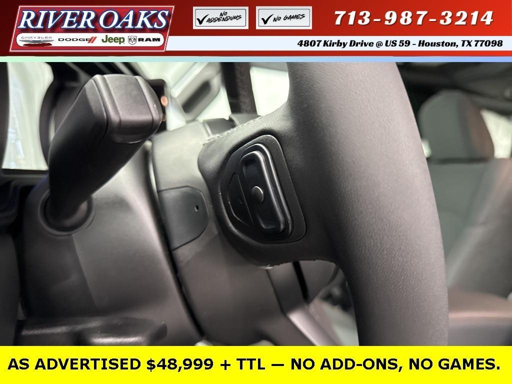 new 2025 Jeep Wrangler 4xe car, priced at $48,999