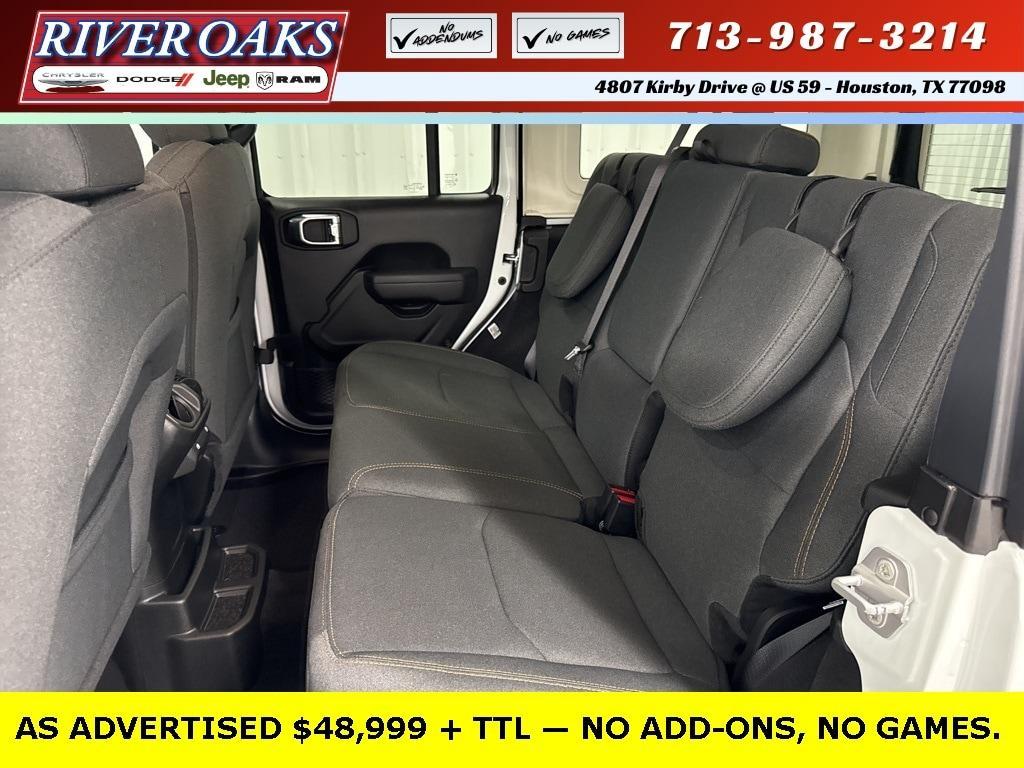 new 2025 Jeep Wrangler 4xe car, priced at $48,999