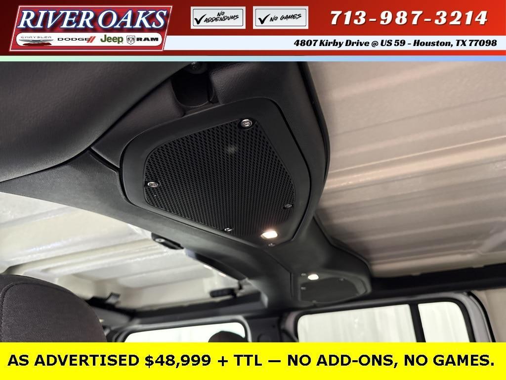 new 2025 Jeep Wrangler 4xe car, priced at $48,999