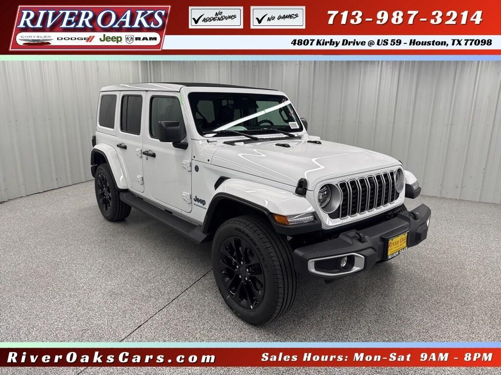 new 2025 Jeep Wrangler 4xe car, priced at $59,861