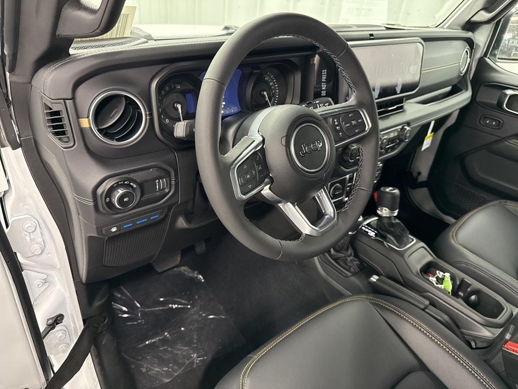 new 2025 Jeep Wrangler 4xe car, priced at $60,188