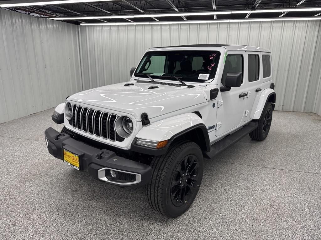 new 2025 Jeep Wrangler 4xe car, priced at $60,188