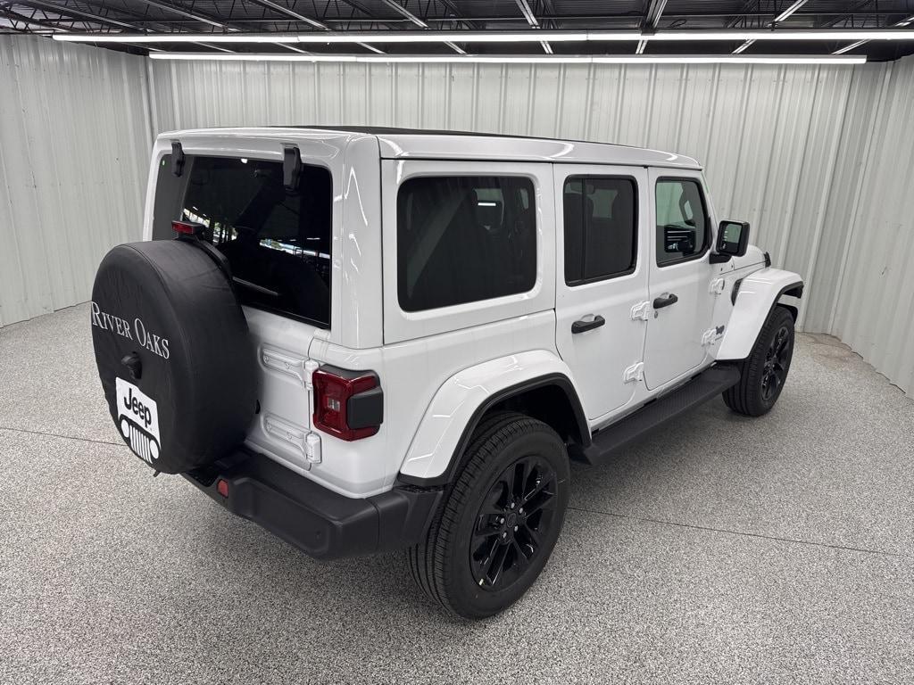 new 2025 Jeep Wrangler 4xe car, priced at $60,188