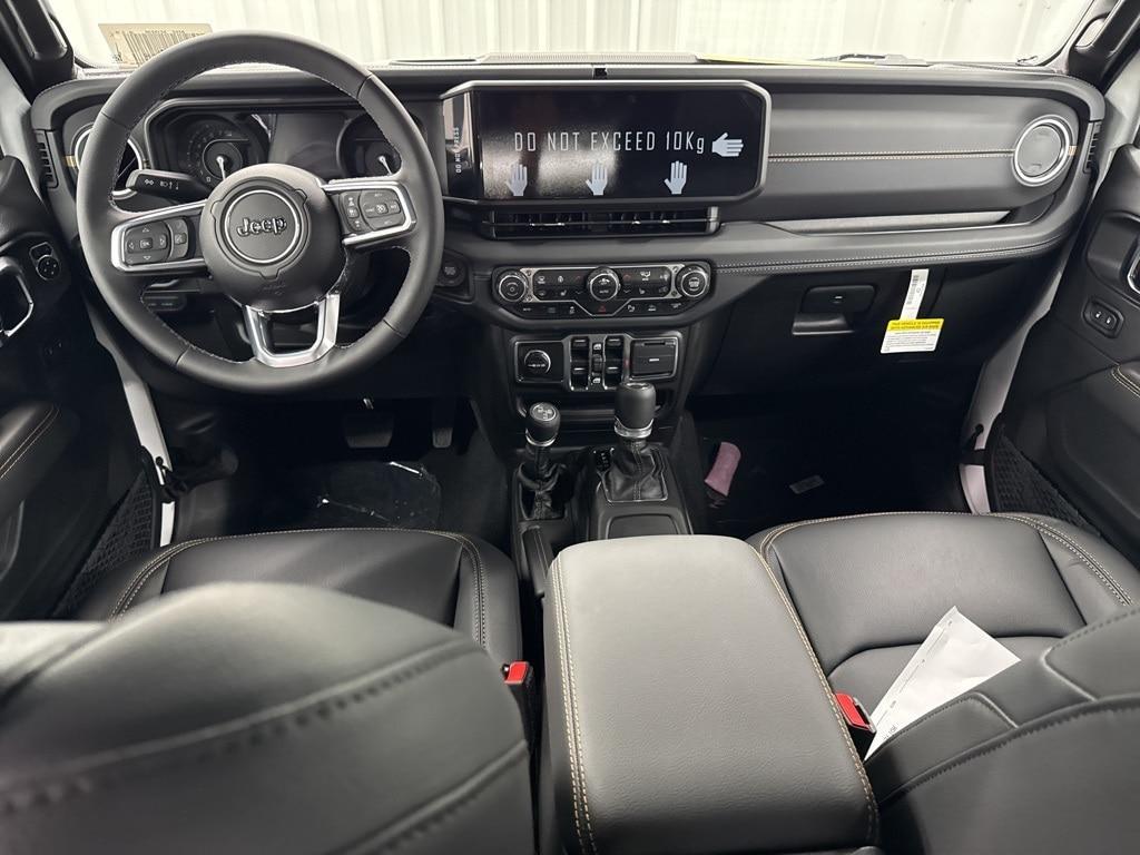 new 2025 Jeep Wrangler 4xe car, priced at $60,188
