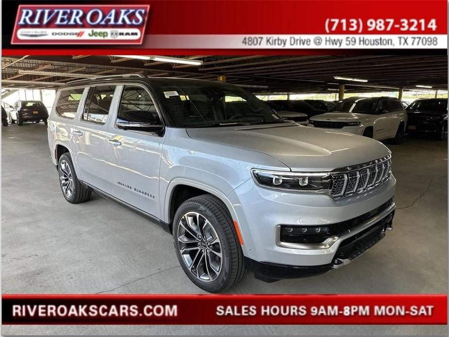 new 2024 Jeep Grand Wagoneer L car, priced at $104,850