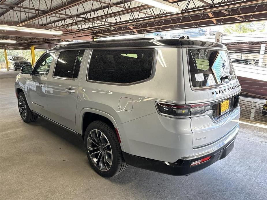 new 2024 Jeep Grand Wagoneer L car, priced at $104,850