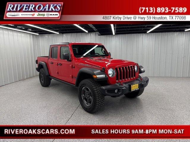 used 2022 Jeep Gladiator car, priced at $36,985