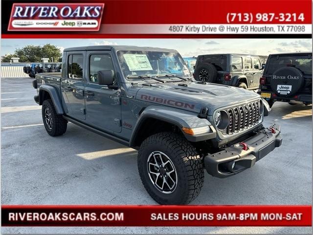 new 2024 Jeep Gladiator car, priced at $60,735